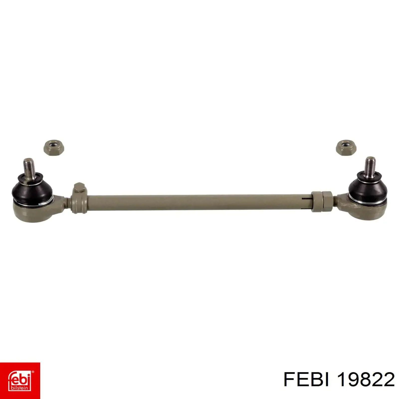 Правый рычаг передней нижней подвески Febi 19822 цена, от 41.79 USD