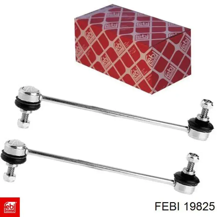 Тяга переднего стабилизатора Febi 19825 цена, от 12.28 USD