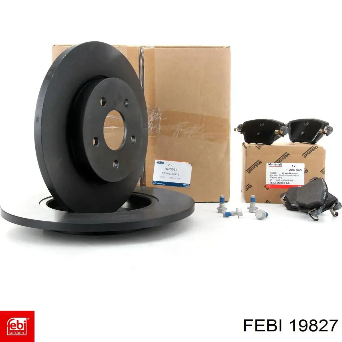 Тормозные диски 19827 Febi