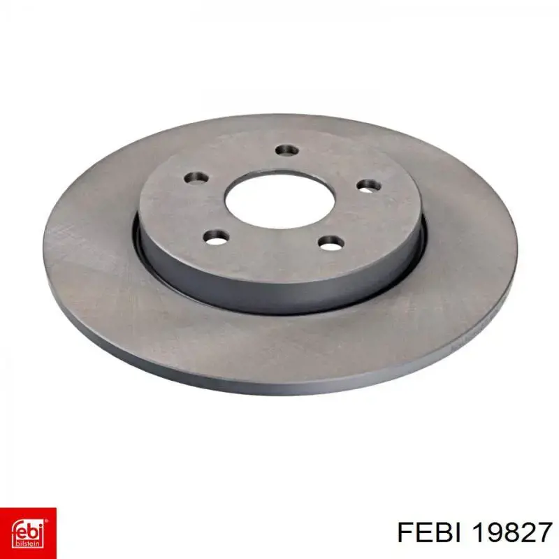 Задний тормозной диск Febi 19827 цена, от 32.21 USD