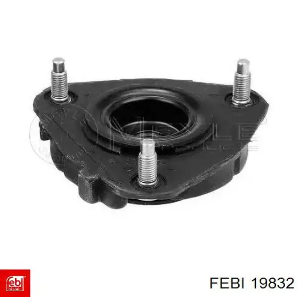 Опора стойки амортизатора переднего Febi 19832 цена, от 15.61 USD