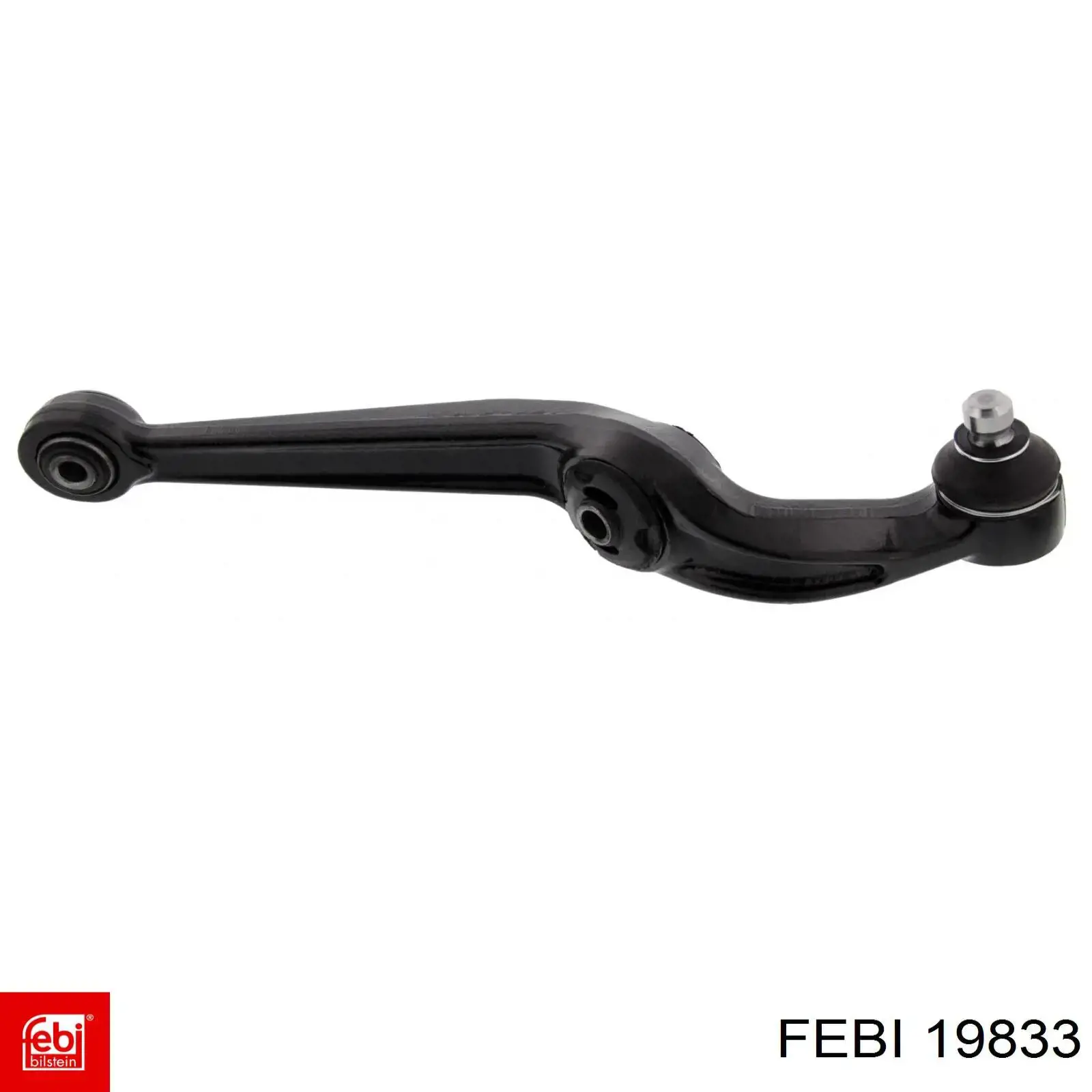 Правый рычаг передней нижней подвески Febi 19833 цена, от 38.80 USD