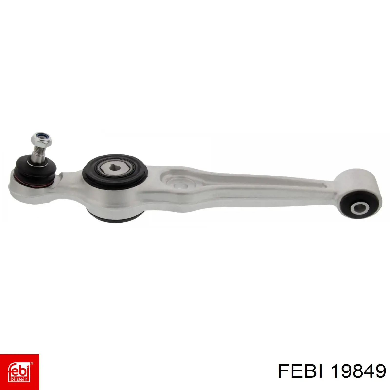 Левый рычаг передней нижней подвески Febi 19849 цена, от 60.39 USD