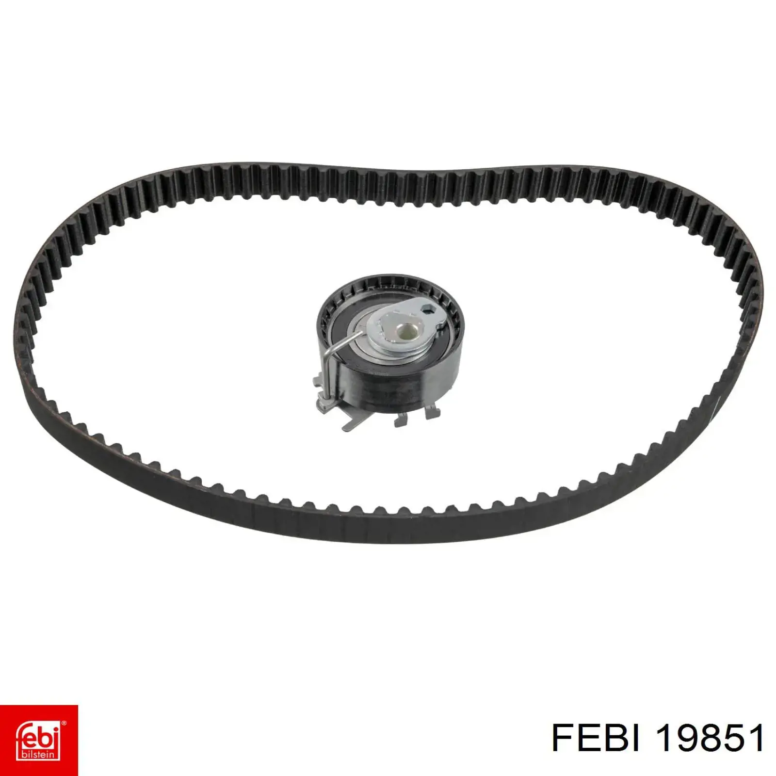 Ролик натяжителя ремня газораспределения Febi 19851 цена, от 32.43 USD