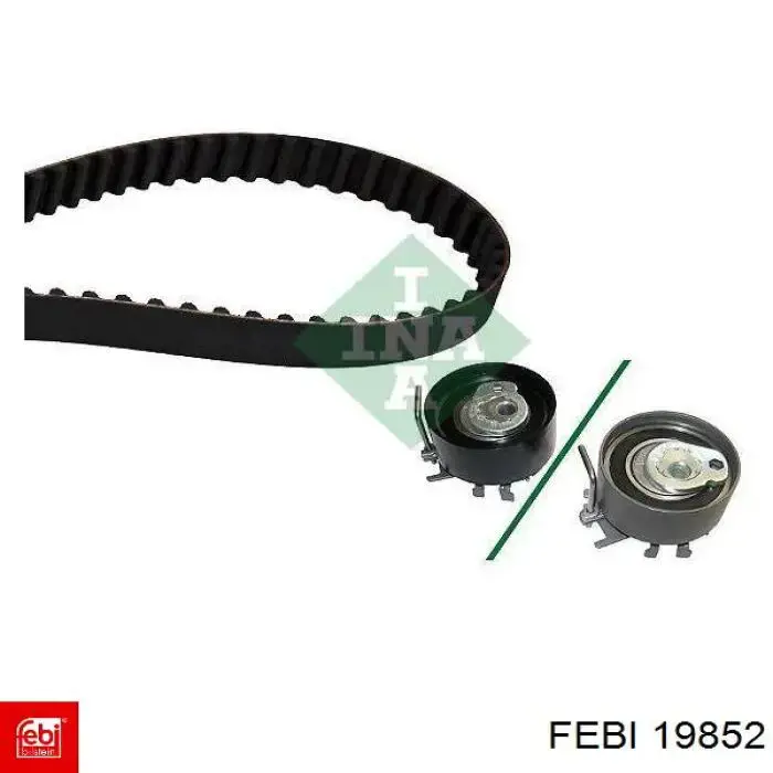 ГРМ ремни, комплект Febi 19852 цена, от 52.15 USD