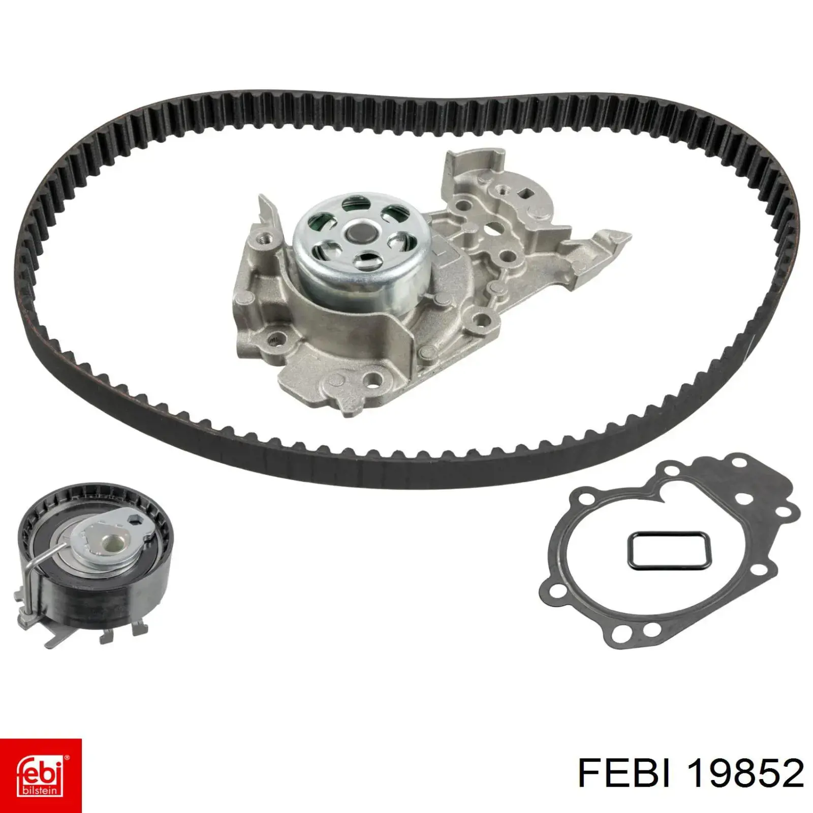 Комплект ГРМ 19852 Febi