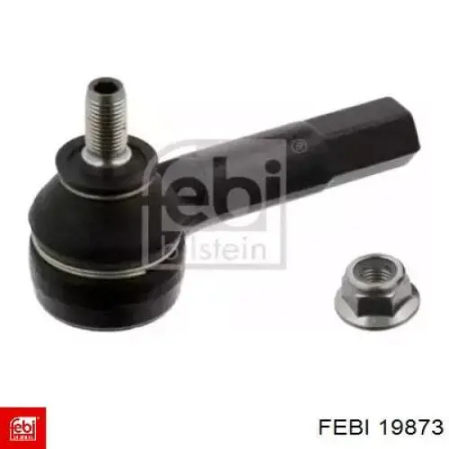 Купить 19873 Febi Наконечник рулевой тяги, внешний