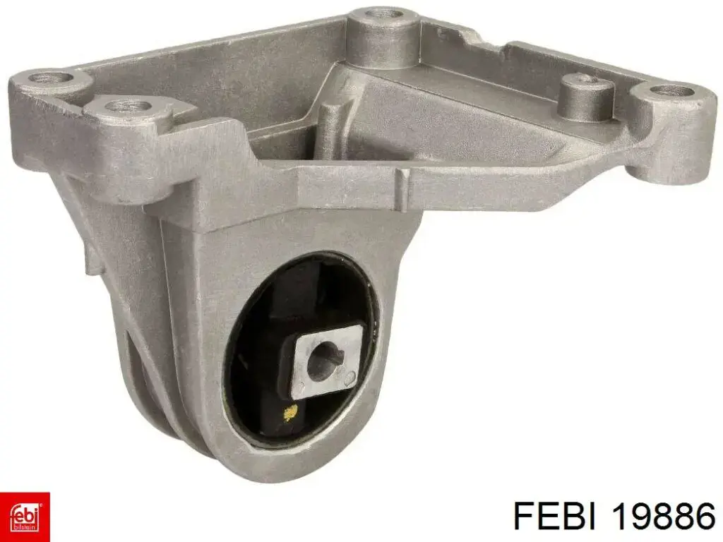 Верхняя опора двигателя Febi 19886 цена, от 38.37 USD