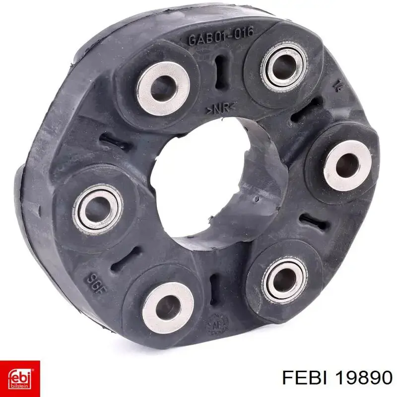 Карданный шарнир Febi 19890 цена, от 85.80 USD