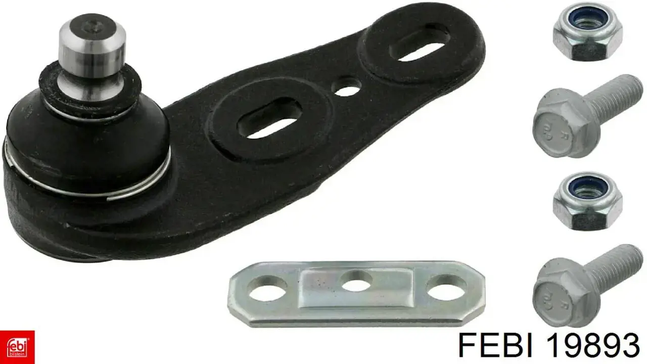 Гайка ступицы передней Febi 19893 цена, от 2.99 USD