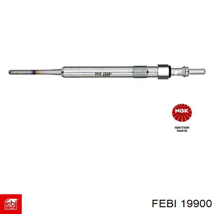 Купить 19900 Febi Свечи накала
