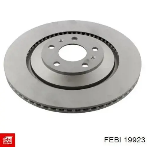 Тормоз дисковый передний Febi 19923 цена, от 35.09 USD
