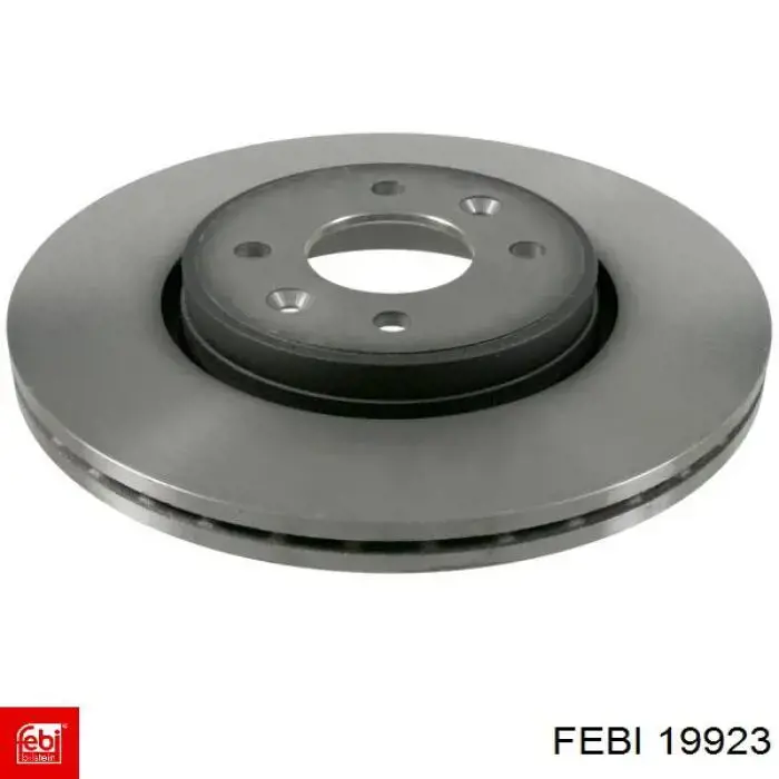 Тормоз дисковый передний Febi 19923 цена, от 35.09 USD