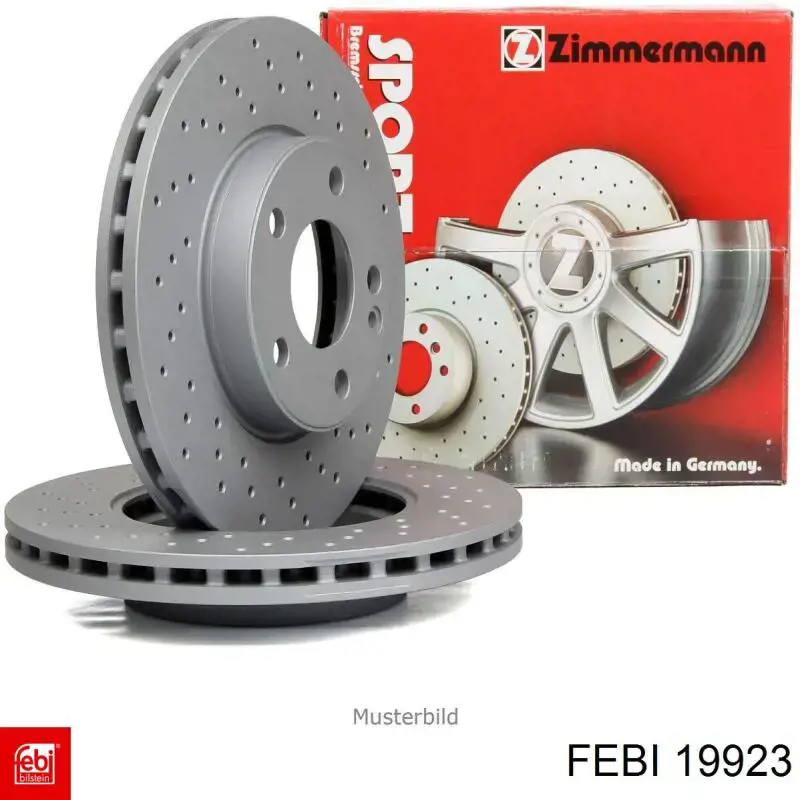 Купить 19923 Febi Ротор тормозной