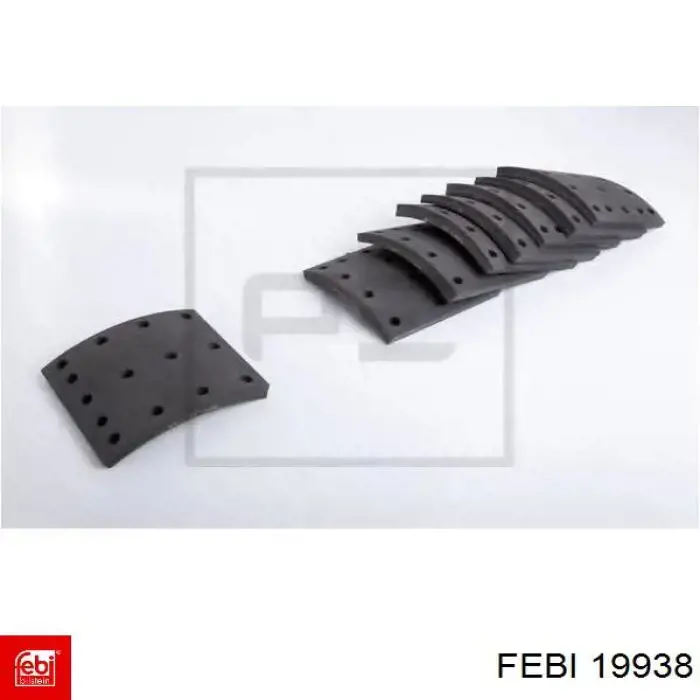 Купить 19938 Febi Опора переднего амортизатора