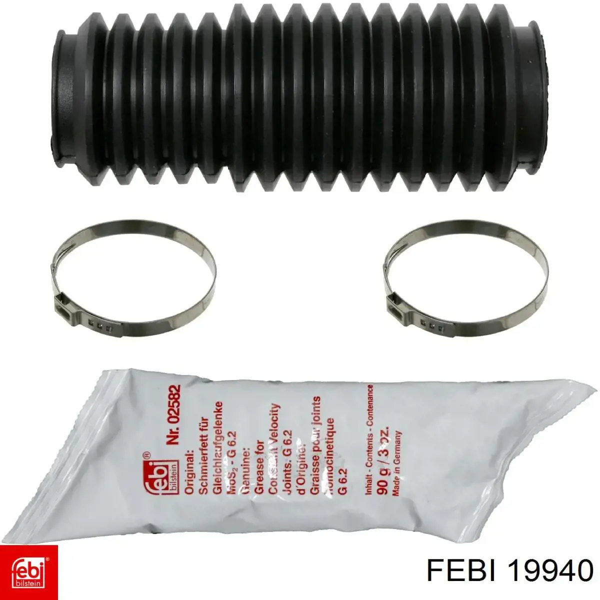 Купить 19940 Febi Ролик натяжителя газораспределительного ремня