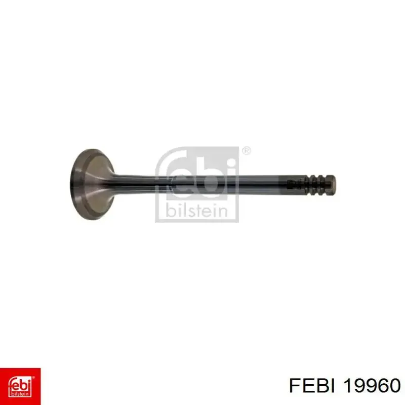 19960 Febi Выхлопной клапан