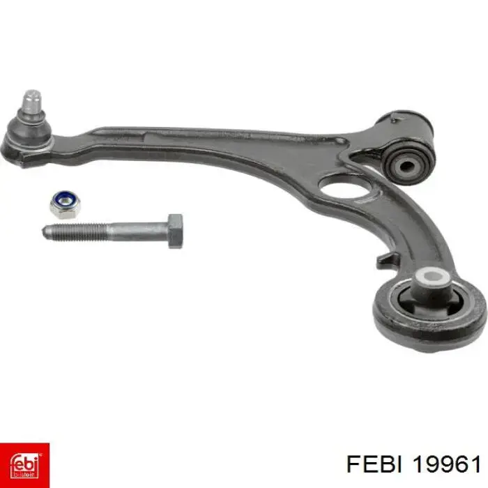 Левый рычаг передней нижней подвески Febi 19961 цена, от 48.17 USD