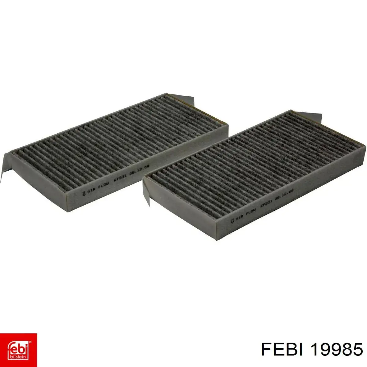 Купить 19985 Febi Фильтр салона угольный