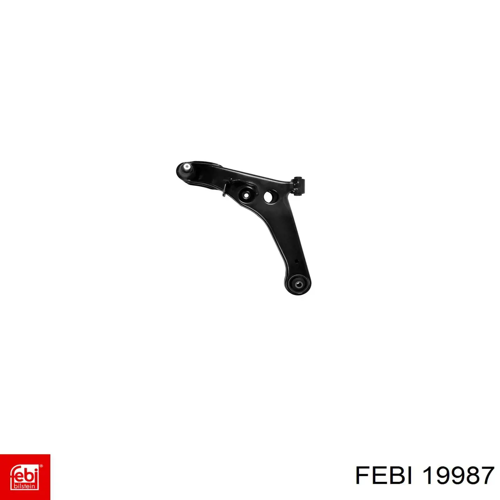19987 Febi рычаг передней подвески нижний правый