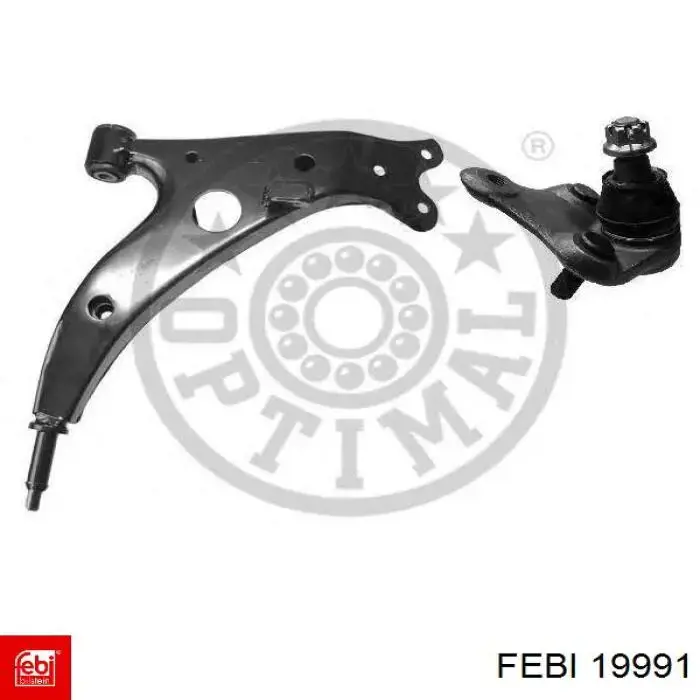 Правый рычаг передней нижней подвески Febi 19991 цена, от 46.87 USD