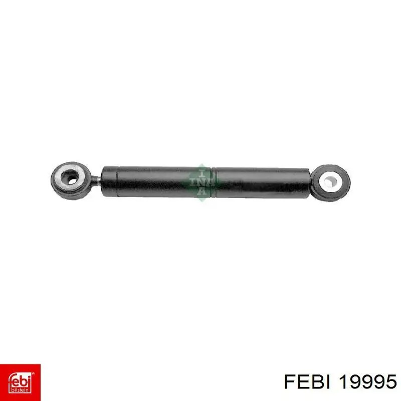 Купить 19995 Febi Амортизатор натяжителя приводного ремня