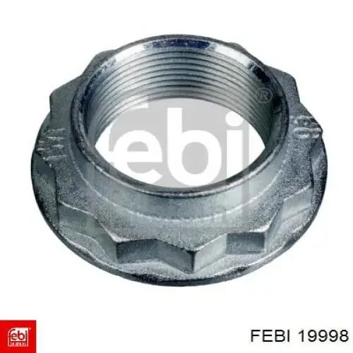 19998 Febi Выхлопной клапан