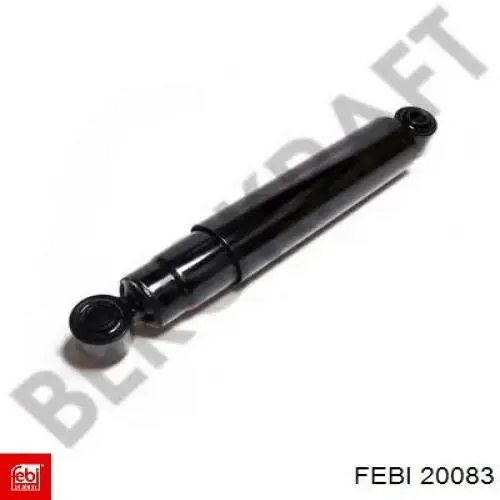 Амортизатор задний 5001863292 Renault (RVI)