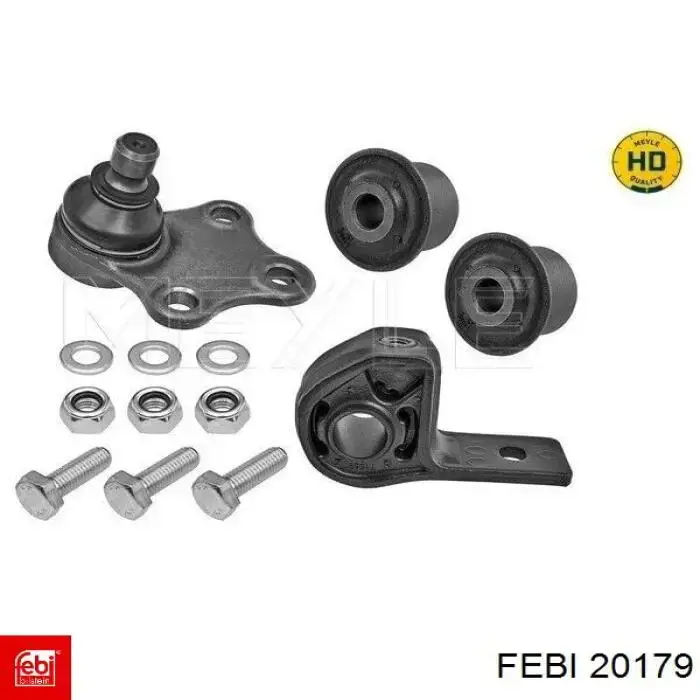 Стойка амортизатора задняя Febi 20179 цена, от 138.40 USD