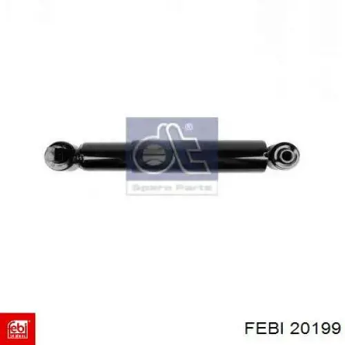 Задний амортизатор Febi 20199