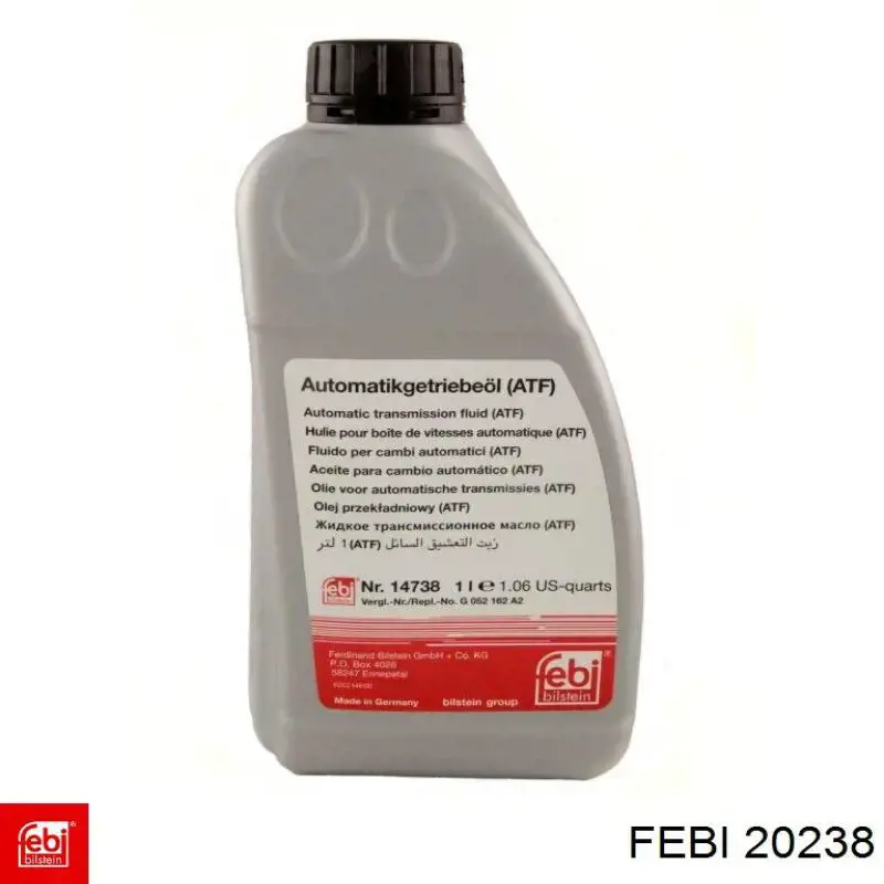 Амортизаторы передние Febi 20238