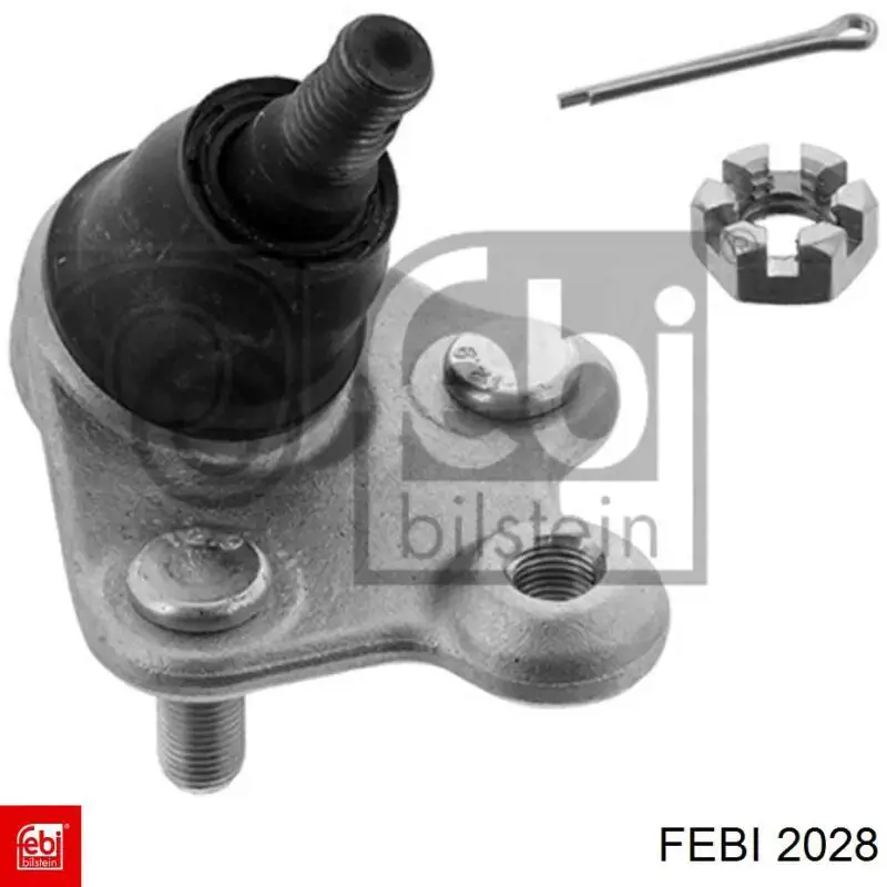 Левая подушка двигателя 2028 Febi