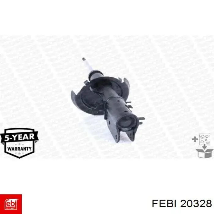 Амортизатор прицепа Febi 20328 цена, от 77.50 USD