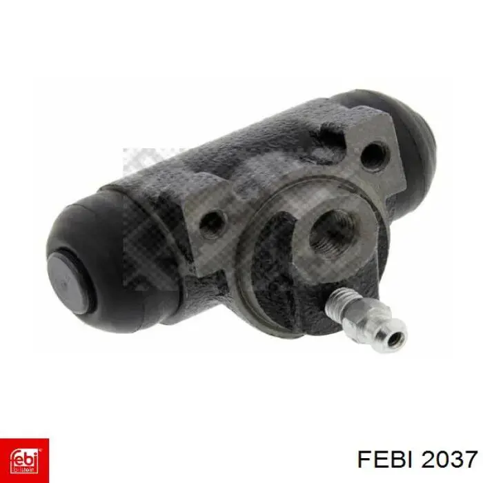 2037 Febi сальник клапана (маслосъемный, впуск/выпуск, комплект на мотор)