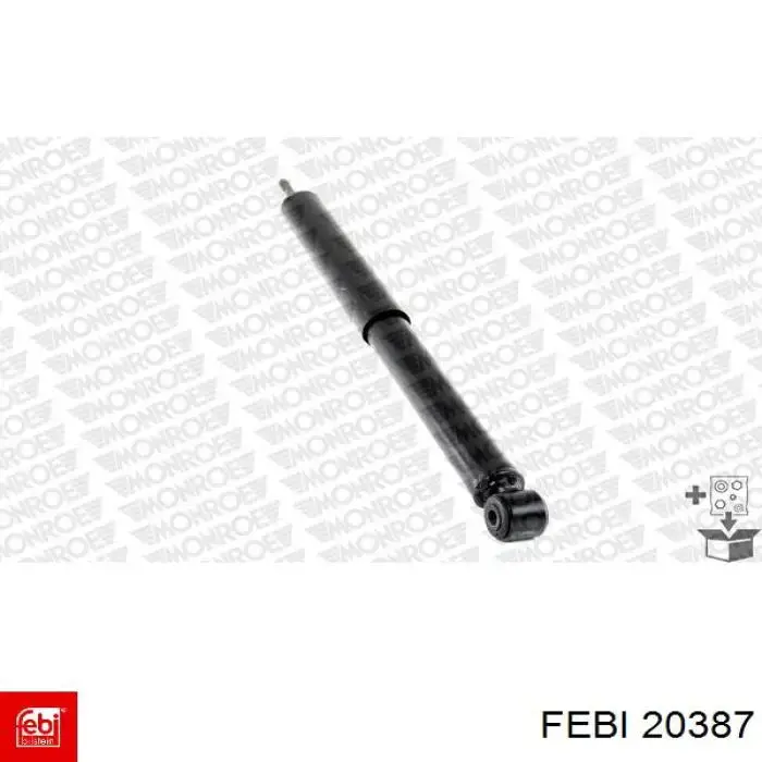 Амортизатор передний 41214818 Iveco
