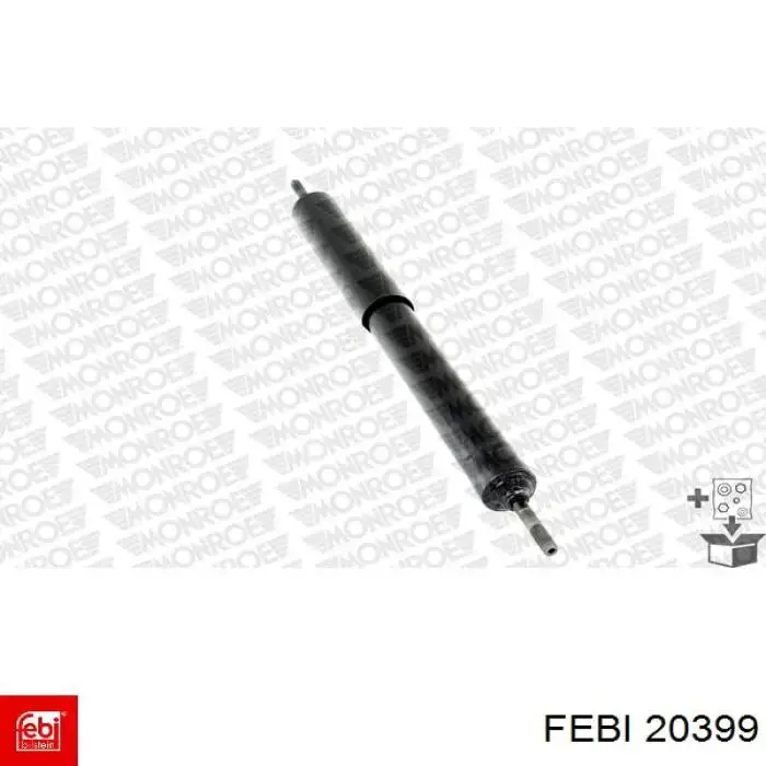 Стойка амортизатора передняя Febi 20399 цена, от 67.86 USD