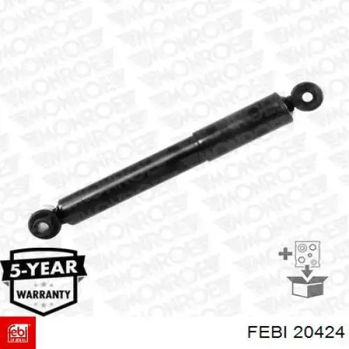 Стойка амортизатора задняя Febi 20424 цена, от 99.05 USD