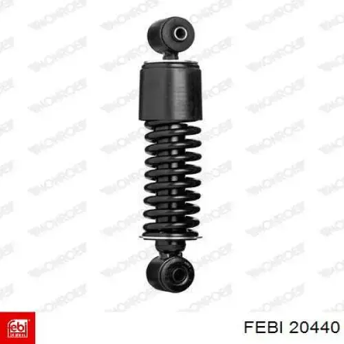 Стойка амортизатора задняя Febi 20440 цена, от 48.49 USD