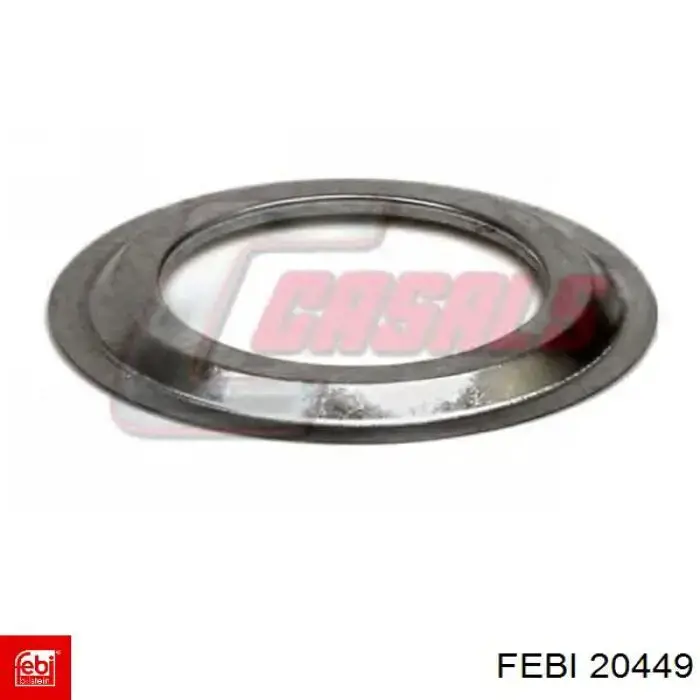 Стойка амортизатора задняя Febi 20449 цена, от 71.05 USD