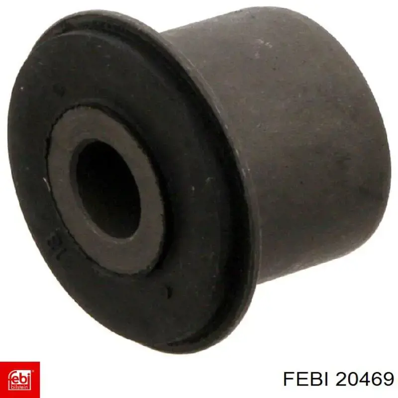 Стойка амортизатора передняя Febi 20469 цена, от 142.56 USD