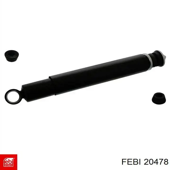 Стойка амортизатора задняя Febi 20478 цена, от 110.01 USD
