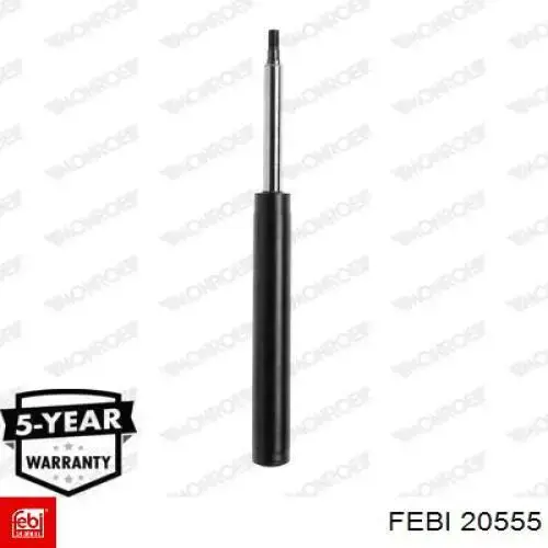 Стойка амортизатора передняя Febi 20555 цена, от 68.23 USD