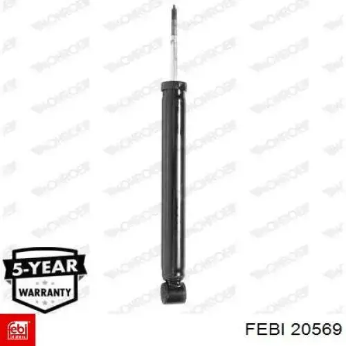 Купить 20569 Febi Амортизатор задний правый