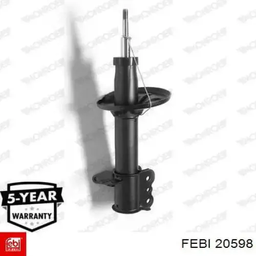 Стойка задняя, левая Febi 20598 цена, от 59.00 USD