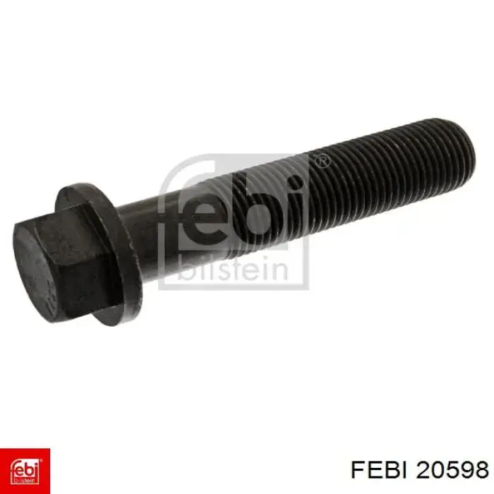 Купить 20598 Febi Амортизатор задний, левый