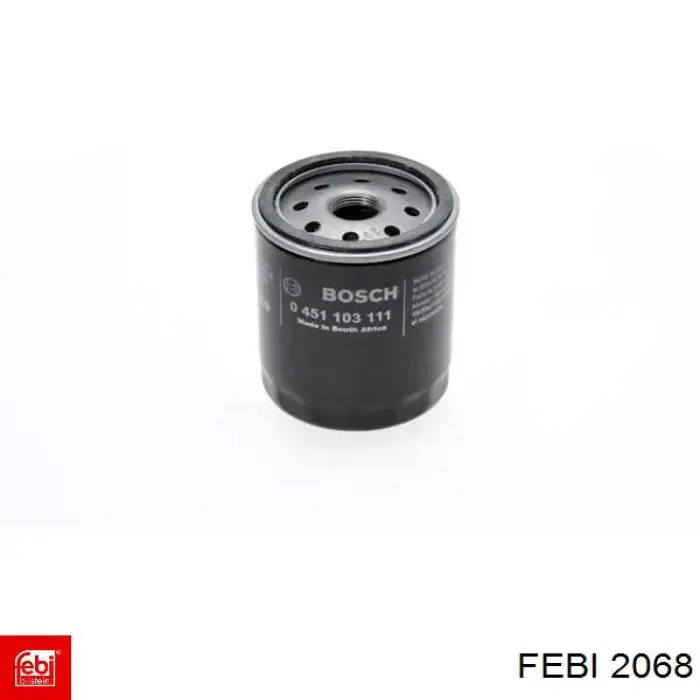 Передняя опора двигателя 2068 Febi
