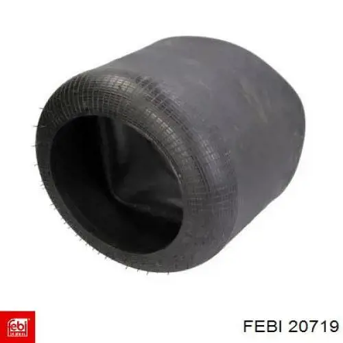 Пневморессора моста Blacktech RL9820