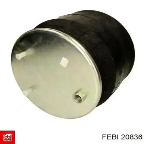 Пневмоподушка/пневморессора моста заднего Febi 20836 цена, от 86.23 USD