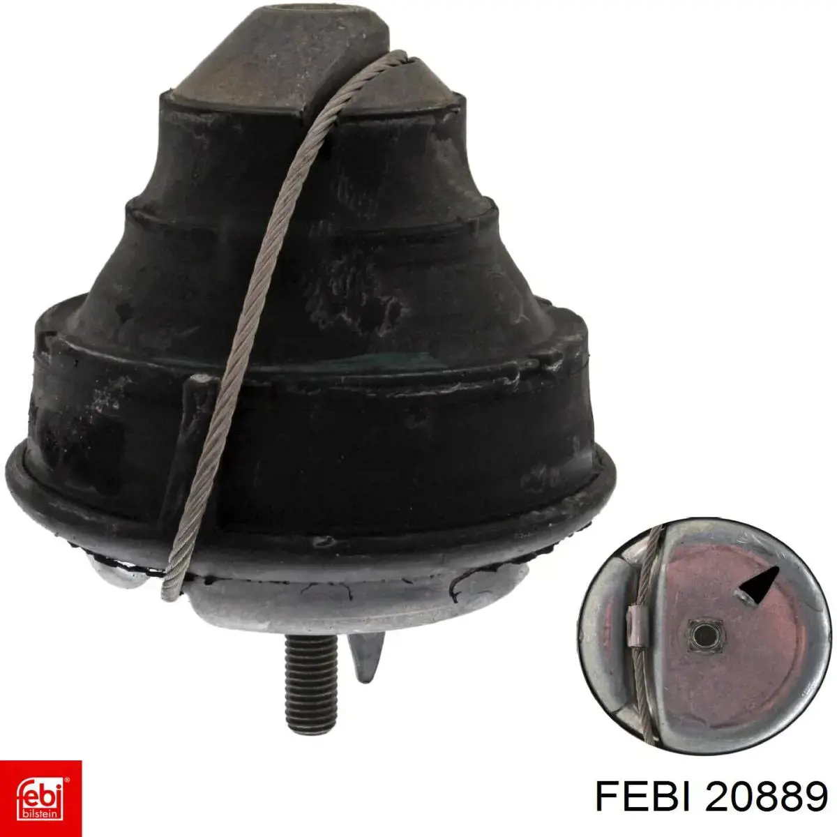 Рессора пневматической подвески Febi 20889 цена, от 27.70 USD
