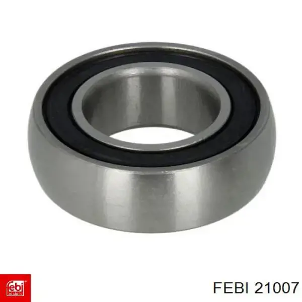 Подвесной подшипник передней полуоси Febi 21007 цена, от 36.30 USD